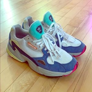 Adidas Falcon Chunky Trainers